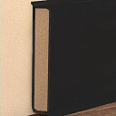 Плинтус Плинтус Dollken Cubu Flex Life 80 1144 (0110) black  | FLOORDEALER